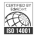 logo de la certification ISO 14001