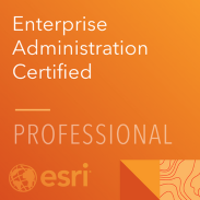 logo de la certification ESRI Enterprise Professional