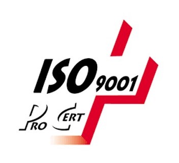 logo de la certification ISO 9001