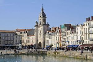 photo du vieux port de La Rochelle