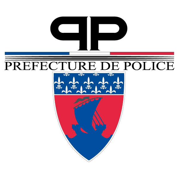 logo de la Préfecture de police de Paris